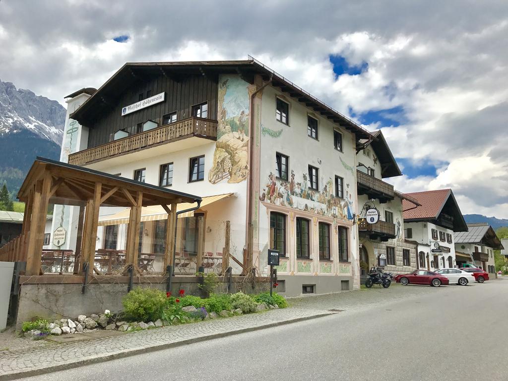 Gasthof Hoehenrain Грайнау Екстер'єр фото